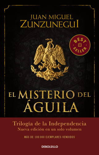 El misterio del águila / The Eagle’s Mystery book cover by Juan Miguel Zunzunegui