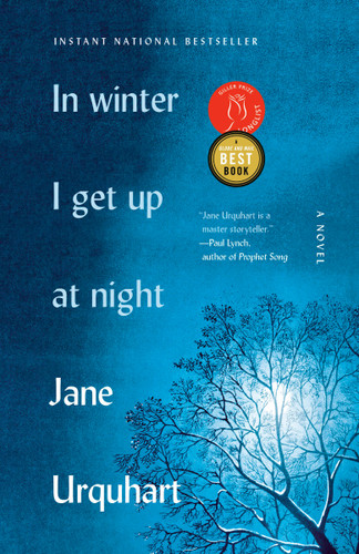 In Winter I Get Up at Night: A Novel book cover by Jane Urquhart