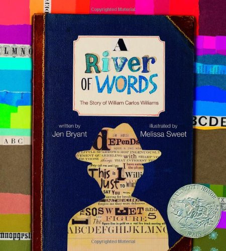 A River of Words: The Story of William Carlos Williams Cover