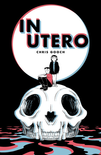 In Utero book cover by Chris Gooch