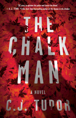 The Chalk Man: A Novel book cover by C. J. Tudor