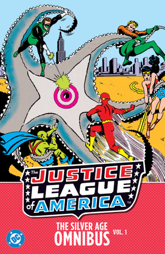 Justice League of America: The Silver Age Omnibus Vol. 1 (New Edition) book cover by Gardner Fox