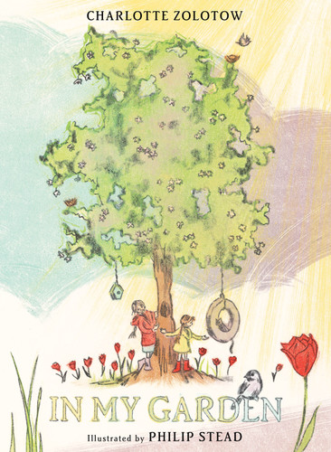 In My Garden book cover by Charlotte Zolotow