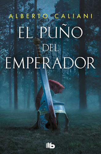 El puño del emperador / The Emperor's Fist book cover by Alberto Caliani