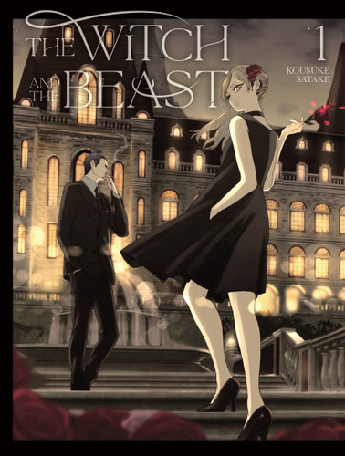 The Witch and the Beast 1 (The Witch and the Beast) book cover by Kousuke Satake