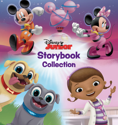 Disney Junior Storybook Collection (Refresh) (Storybook Collection) book cover by Disney Books