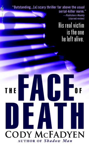 The Face of Death (Smoky Barrett) book cover by Cody McFadyen