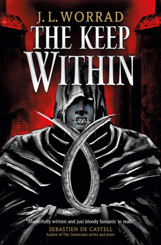 The Keep Within book cover by J. L. Worrad