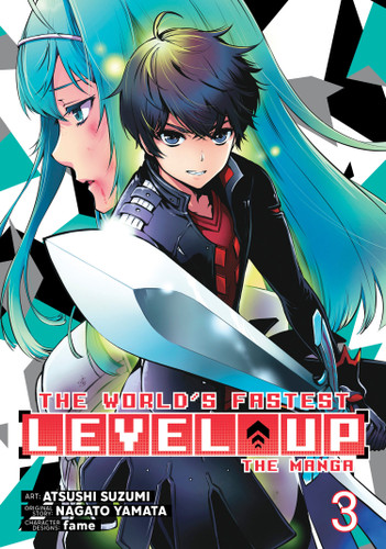 The World's Fastest Level Up (Manga) Vol. 3 (The World's Fastest Level Up (Manga) Vol. 1) book cover by Nagato Yamata