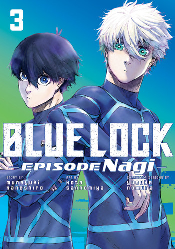 Blue Lock: Episode Nagi 3 (Blue Lock: Episode Nagi) book cover by Kota Sannomiya