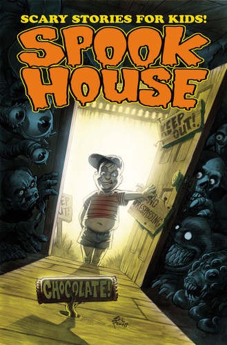 Spookhouse book cover by Eric Powell, Various
