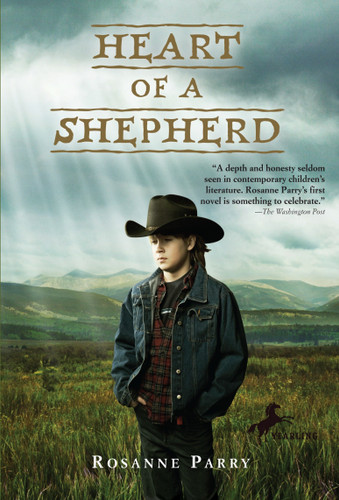 Heart of a Shepherd book cover by Rosanne Parry