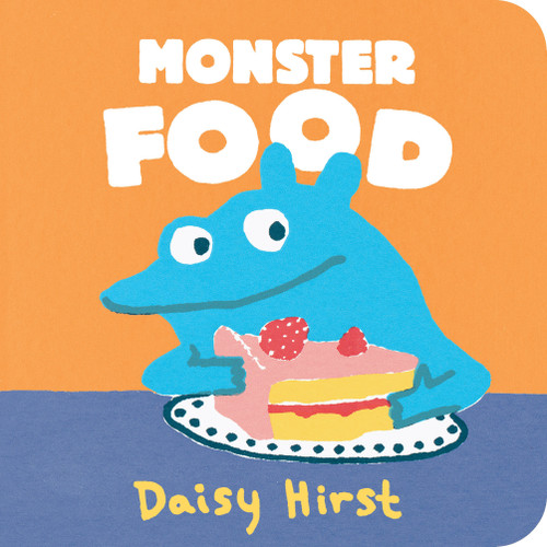 Monster Food (Daisy Hirst's Monster Books) book cover by Daisy Hirst