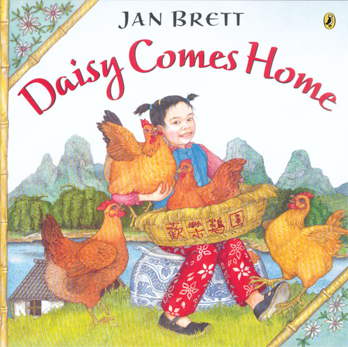 Daisy Comes Home book cover by Jan Brett