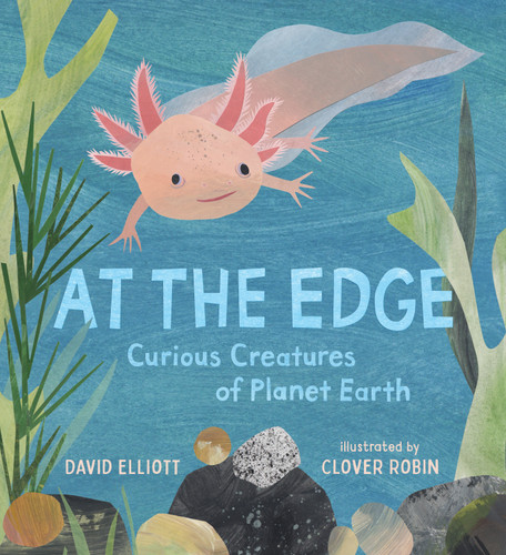 At the Edge: Curious Creatures of Planet Earth (Paws, Fins, Feathers, Claws) book cover by David Elliott