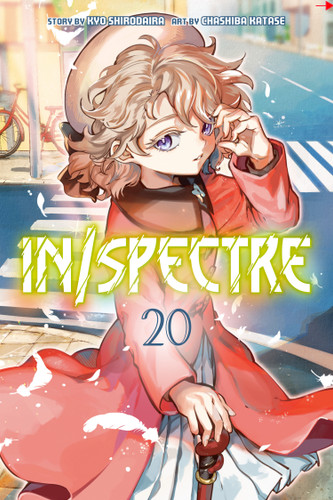 In/Spectre 20 (In/Spectre) book cover by Chashiba Katase