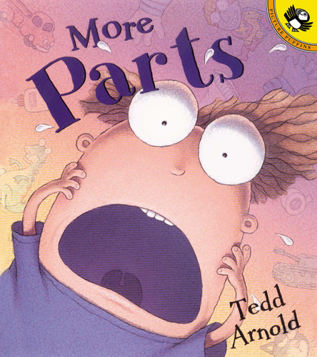 More Parts book cover by Tedd Arnold