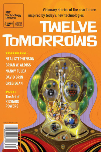 Twelve Tomorrows 2013 (Twelve Tomorrows) book cover by Technology Review