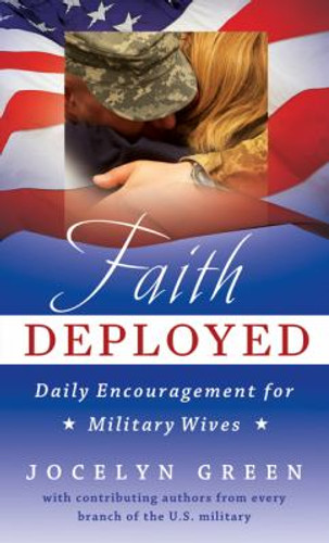 Faith Deployed: Daily Encouragement for Military Wives Cover
