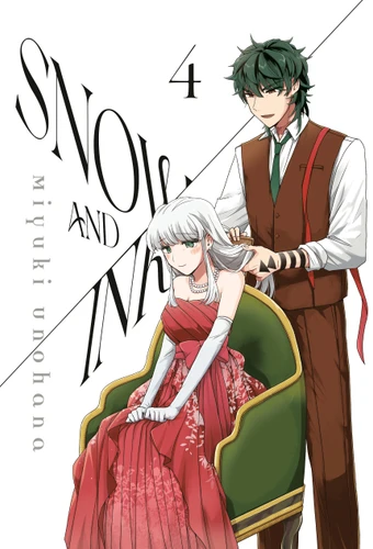 Snow & Ink 4 (Snow & Ink) book cover by Miyuki Unohana