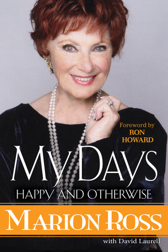My Days: Happy and Otherwise book cover by Marion Ross