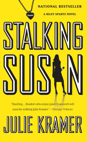 Stalking Susan (Riley Spartz) book cover by Julie Kramer