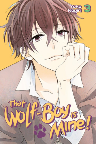That Wolf-Boy Is Mine! 3 (That Wolf-Boy is Mine) book cover by Yoko Nogiri