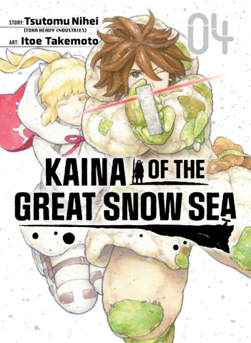 Kaina of the Great Snow Sea 4 (Kaina of the Great Snow Sea) book cover by Tsutomu Nihei