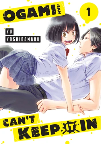Ogami-san Can't Keep It In 1 (Ogami-san Can't Keep It In) book cover by Yu Yoshidamaru