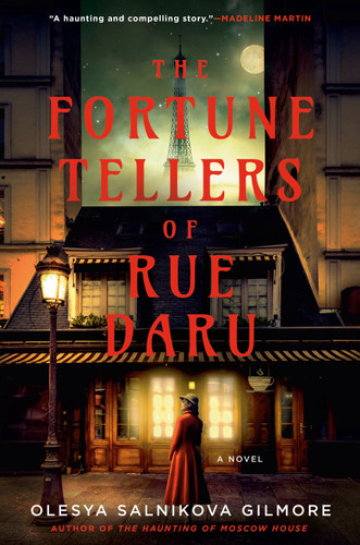 The Fortune Tellers of Rue Daru book cover by Olesya Salnikova Gilmore