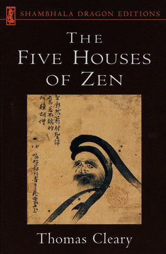 The Five Houses of Zen book cover by 