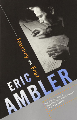 Journey Into Fear book cover by Eric Ambler