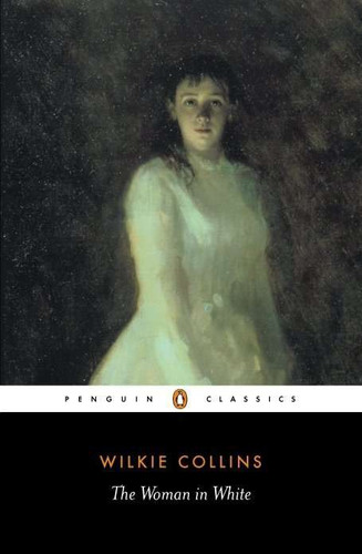 The Woman in White book cover by Wilkie Collins