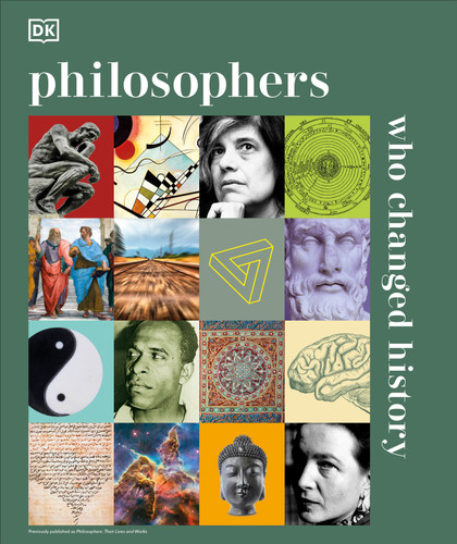 Philosophers Who Changed History (DK History Changers) book cover by DK