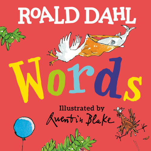 Roald Dahl Words book cover by Roald Dahl