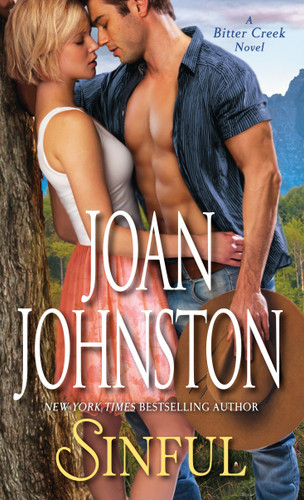 Sinful: A Bitter Creek Novel (Bitter Creek) book cover by Joan Johnston
