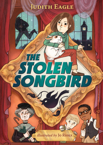 The Stolen Songbird book cover by Judith Eagle