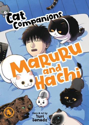 Cat Companions Maruru and Hachi Vol. 4 (Cat Companions Maruru and Hachi) book cover by Yuri Sonoda