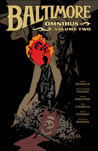 Baltimore Omnibus Volume 2 book cover by Mike Mignola, Christopher Golden