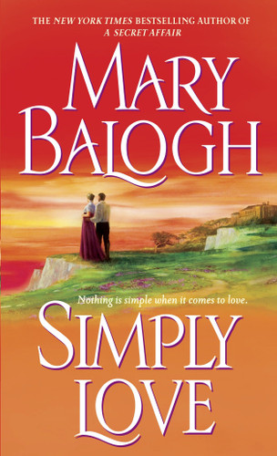 Simply Love (Simply Quartet) book cover by Mary Balogh