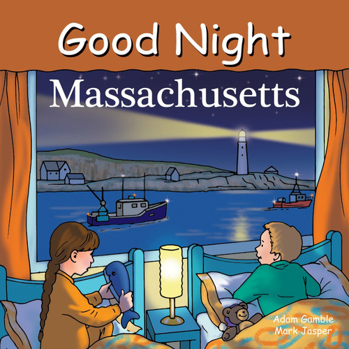 Good Night Massachusetts (Good Night Our World) book cover by Adam Gamble, Mark Jasper