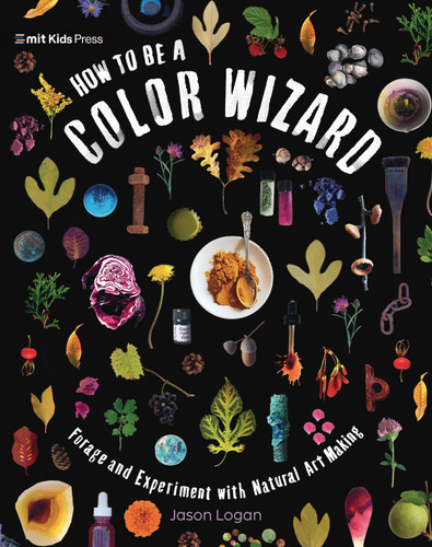 How to Be a Color Wizard: Forage and Experiment with Natural Art Making book cover by Jason Logan