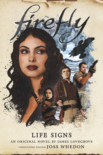 Life Signs: Firefly (Firefly) book cover by James Lovegrove