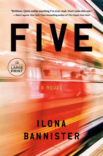 Five: A Novel book cover by Ilona Bannister