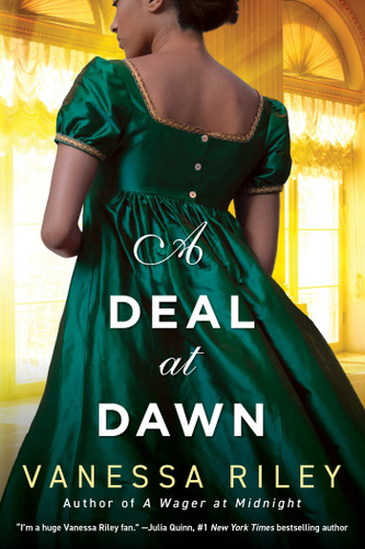 A Deal at Dawn (Betting Against the Duke) book cover by Vanessa Riley
