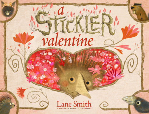 A Stickler Valentine (A Stickler Story) book cover by Lane Smith