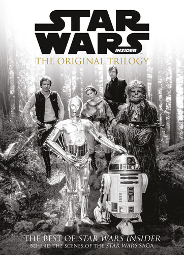Star Wars: The Best of the Original Trilogy (STAR WARS) book cover by Titan
