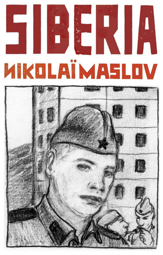 Siberia book cover by Nikolai Maslov