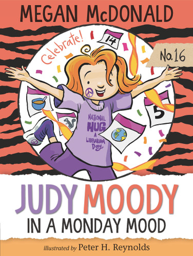 Judy Moody: In a Monday Mood (Judy Moody) book cover by Megan McDonald