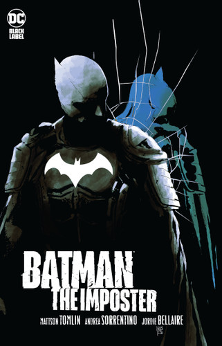 Batman: The Imposter book cover by Mattson Tomlin